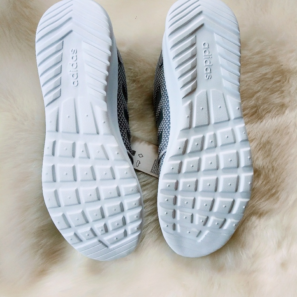 Adidas QT Racer Womens Running Sneakers - Picture 6 of 8